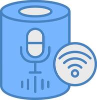 Voice Assistant Modular App Token vector