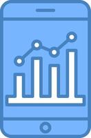 Analytics Universal Visual Symbol vector