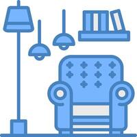 Armchair Digital Core Piece vector