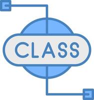 Class Creative Frame Token vector