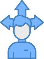 Flexibility Smooth Web Graphic vector