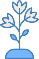 Parsley Soft Tone Object vector