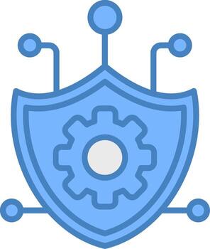 Secure Simple Visual Module vector