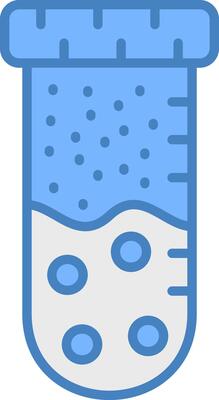 Test Tube Expressive Design Asset