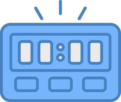 Timer Creative Design Token vector