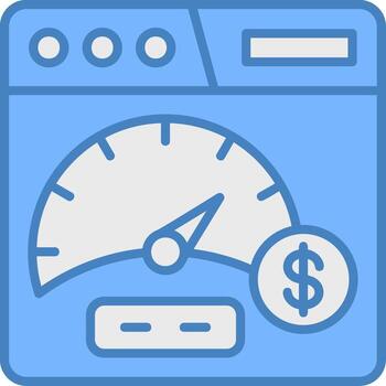 banda ancha sencillo visual módulo vector