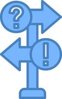Direction Simple Visual Module vector