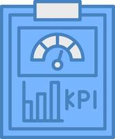 Kpi Elegant App Emblem vector