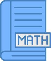 Math Book Tech Badge Concept vector