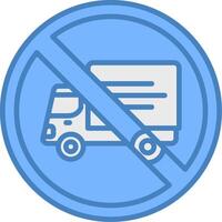 No Trucks Web Ready Unit vector