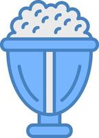Popcorn Efficient UX Token vector