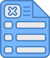 Rejected Clean UX Fragment vector