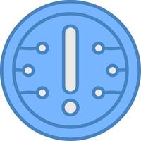 Sign Highlighted Badge Graphic vector