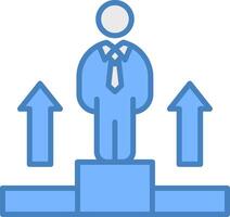 Success Compact Icon Fragment vector