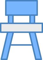 Bar Stool Modular App Token vector