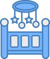 Cot free Contrast UI Module vector