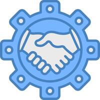 CRM Polished UX Feature vector