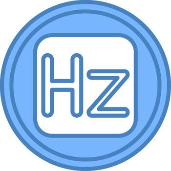 Frequency Meter Futuristic UI Element vector