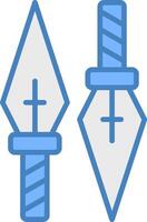 Kunai Balanced UX Element vector