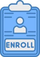 Open Enrollment Next-Gen App Graphic vector