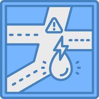 Risk Fresh UX Shape vector
