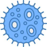 Bacteria Minimal Interface Shape vector