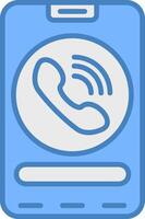 Call Compact Icon Fragment vector