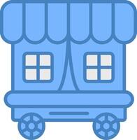 Carriage Minimal Interface Shape vector