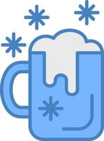 Cold Beer Refined Pattern vector