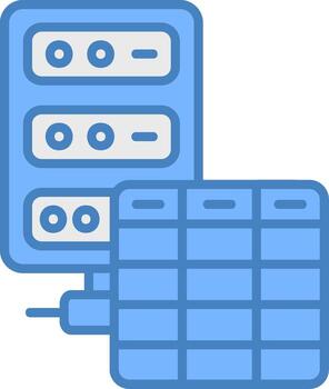 base de datos modular sistema simbólico vector