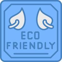 Eco Friendly Sleek Visual Element vector