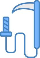 Kusarigama Modular App Token vector