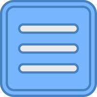 Menu Isometric App Unit vector