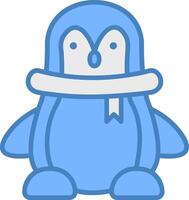 Penguin Ultra Clean Mark vector