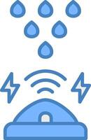 Rain Sensor High-Tech UX Unit vector