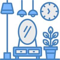 Vanity Mirror Polished UX Feature vector