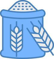 Wheat User Interface Mark vector