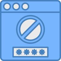 Access Denied Innovative UX Pattern vector