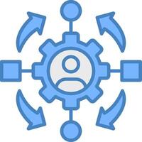 Adaptable Refined Icon Sketch vector