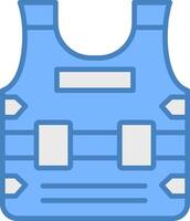 Armor Sharp Outline Badge vector