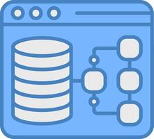 Data Modeling Scalable Graphic vector