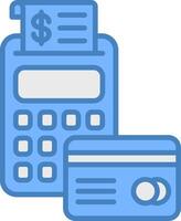 Credit Card Iconic Grid Pattern vector