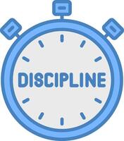 Discipline High-Tech UX Unit vector