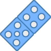 Domino Simple Visual Module vector