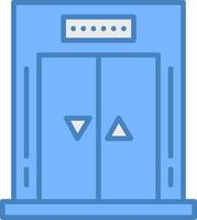 Elevator Light Mode Badge vector