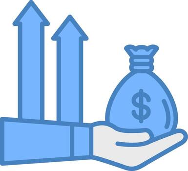 capital sencillo marco objeto vector