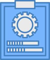 Evaluation Subtle UX Stamp vector