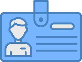 Id Card Polished UX Feature vector