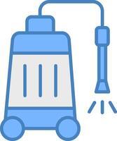 Power Washing Next-Gen App Graphic vector