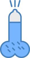 Penis Innovative UX Pattern vector